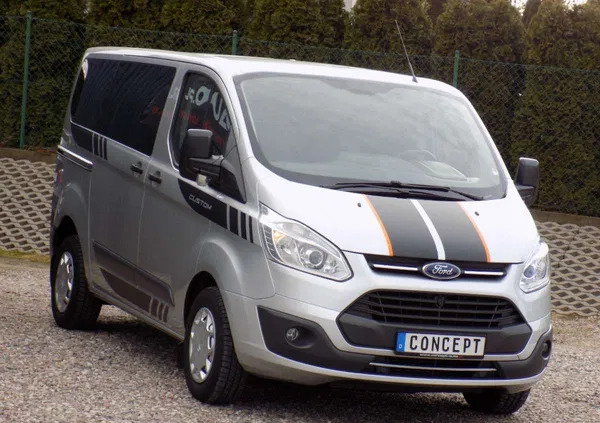 ford pomorskie Ford Transit Custom cena 72999 przebieg: 150000, rok produkcji 2016 z Nakło nad Notecią